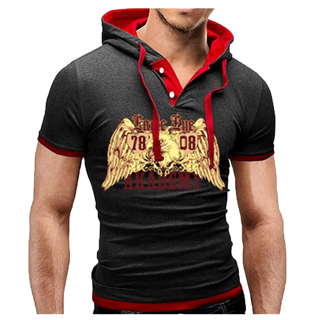 JAYCOSIN куртки с длинными рукавами Блуза Топ рубашка Homme Для мужчин t \ x2dshirt капюшоном