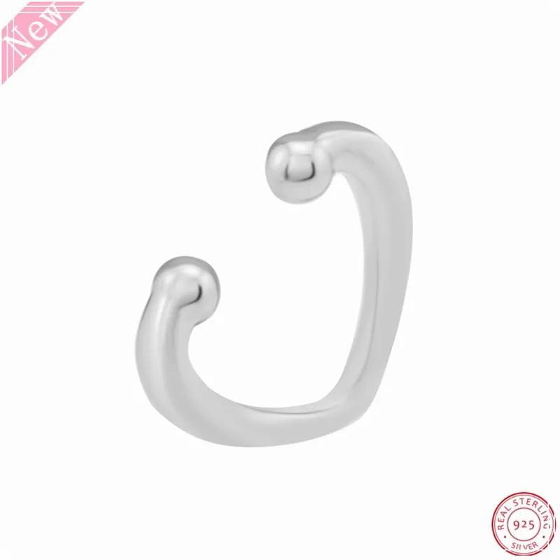 

2018 Autumn Collection Open Heart Ear Cuff for Women Jewelry in Popular 925 Sterling Silver with Classic LOGO Wholesale FLE130