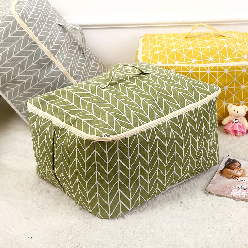 Quilt dust bag quilt sorting bag clothes storage bag foldable Storage Bag moving bag