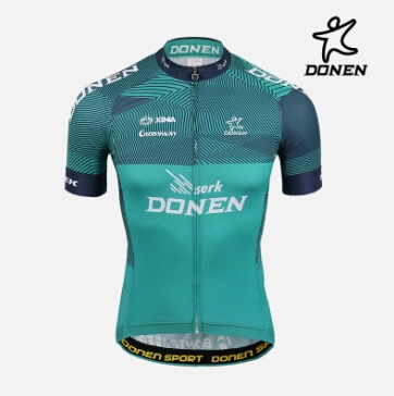 DONEN PRO Team jersey Наборы для мужчин летние велосипедные Джерси велосипедные шорты велотрусы ropa ciclista для мужчин - Цвет: Jersey