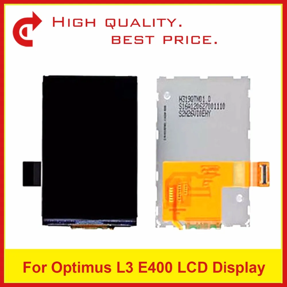 

High Quality 3.2" For LG Optimus L3 E400 Lcd Display Screen Free Shipping Tracking Numner Code