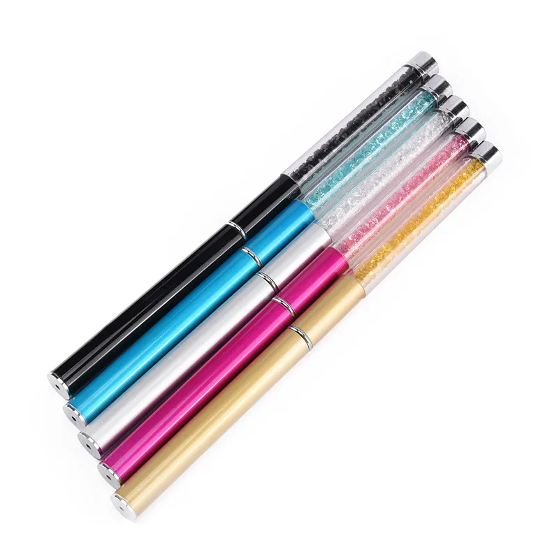 ROSALIND дизайн ногтей ручка с кисточкой инструмент для точечных кисть крышкой