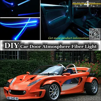 

For Lotus 340R interior Ambient Light Tuning Atmosphere Fiber Optic Band Lights Inside Door Panel illumination Not EL light
