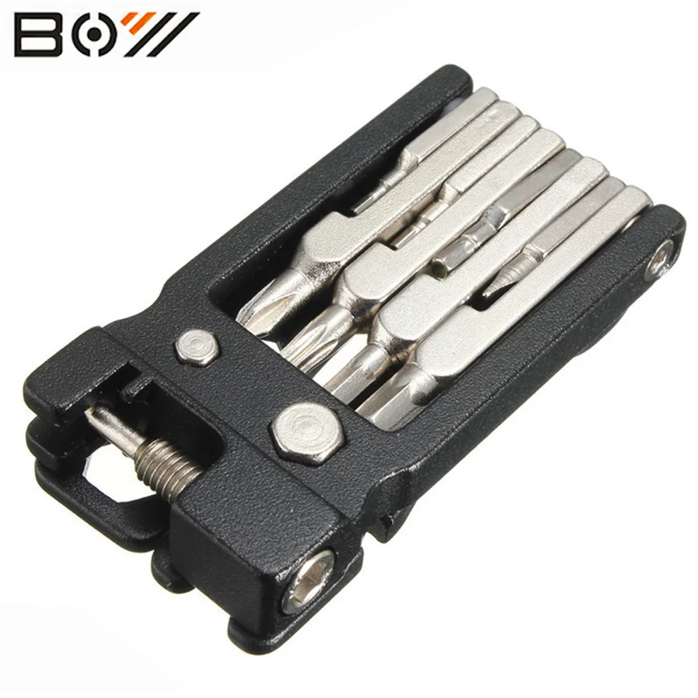 

Hot !! Top Selling High Quality 19 in 1 Hex Key Screwdriver Wrench Bicycle Bike Tools Multi Repair Tool Kit Set