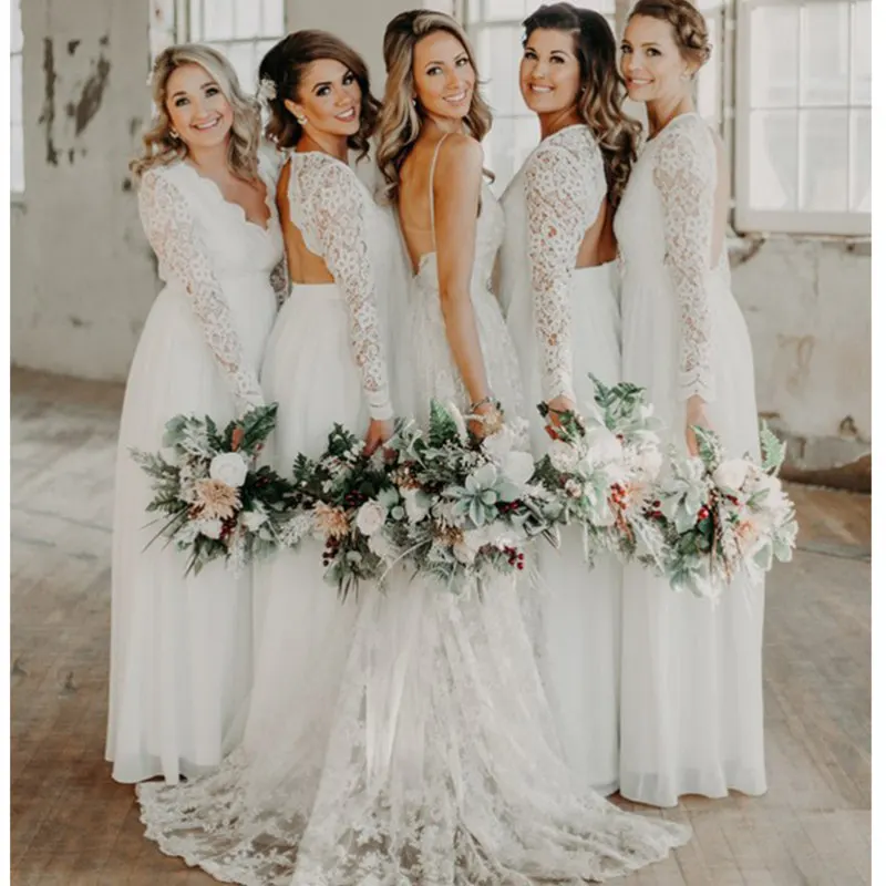 SoDigne-Ivory-Informal-Wedding-Dress-2019-A-Line-Crystal-Sash-Bride-Wedding-Dresses-Romantic-Vestidos-de (2)