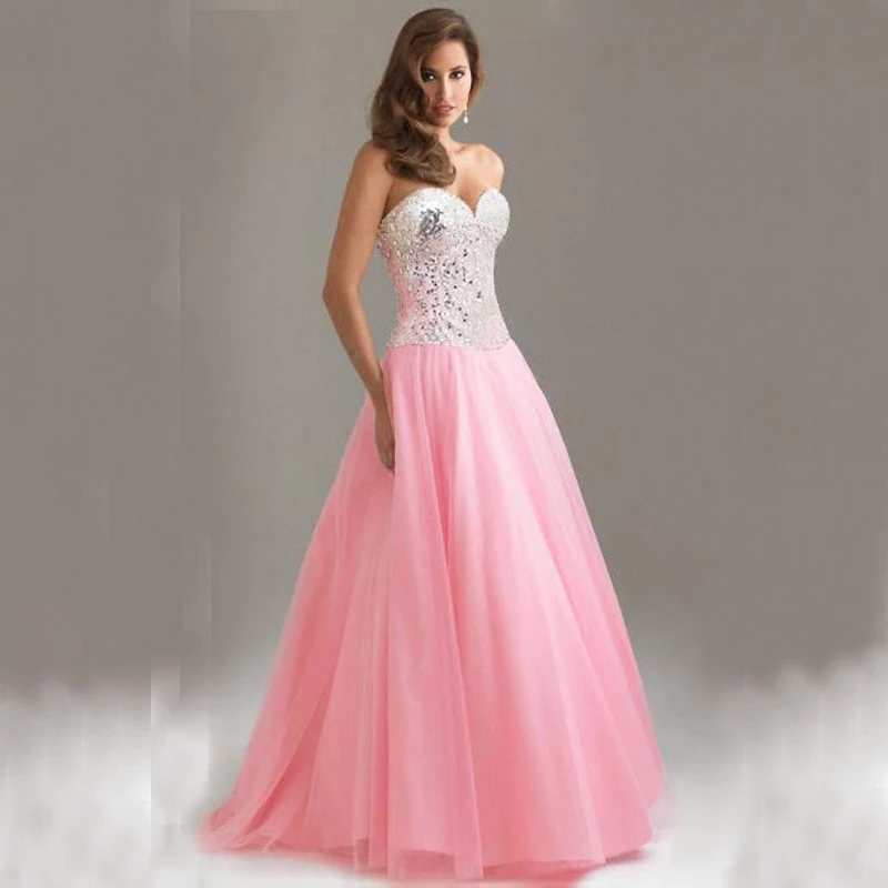 

New Gown Dress Summer Women Maxi Dress Strapless Sequins Sexy Evening Party Wedding Special Occasion Dresses