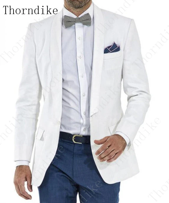 blue pants wedding outfit