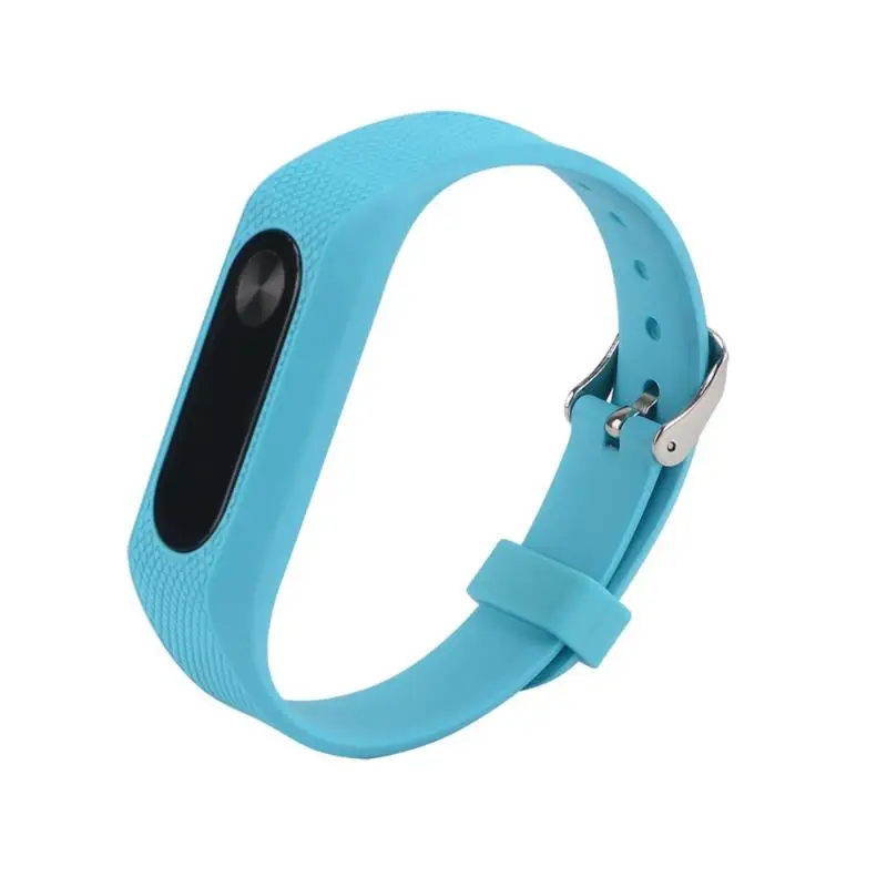 Silicone Bracelet Watch Strap For Miband 2 Strap Wristband 