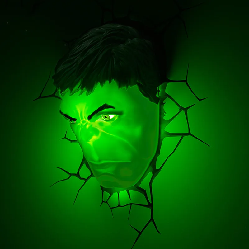 Avengers-Alliance-Hulk-Mask-modeling-3D-Wall-Lamp-Creative-LED-Night-Light-for-Bar-Store-Kids
