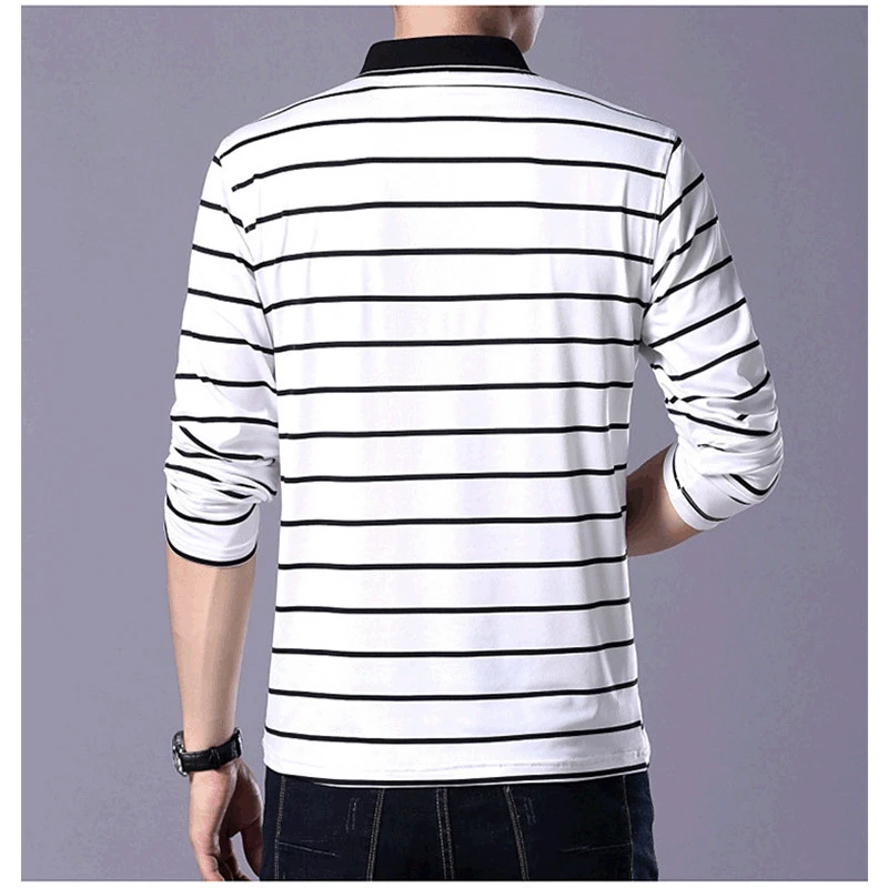BROWON-Korean-Style-Men-Shirt-Brands-Stripe-Design-Casual-Shirt-Pattern-Turn-Down-Collar-Long-Sleeve