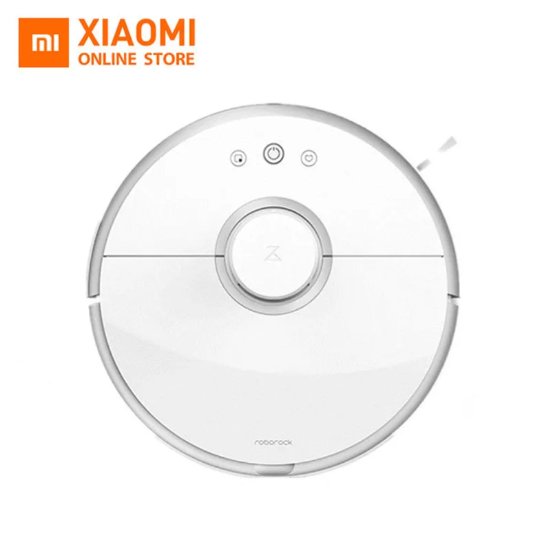 

New Original XIAOMI Roborock S50 S51 Robot Vacuum Cleaner 2 Smart Cleaning for Home Office Sweep Wet Mopping App Control