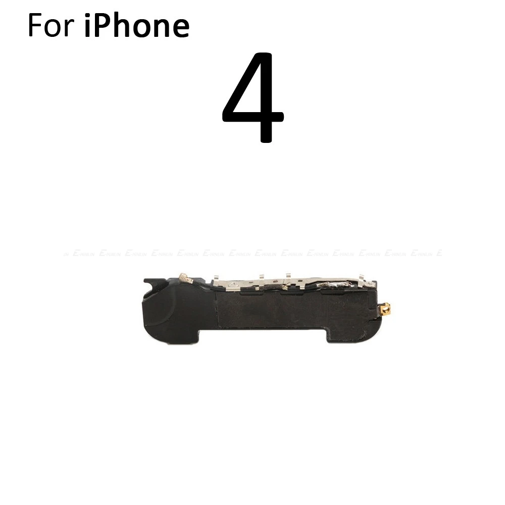 Высокое качество нижний громкий динамик звук зуммер звонка гибкий кабель для iPhone 4 4S 5 5S SE 5C 6 6S 7 8 Plus X запасные части - Цвет: For iPhone 4
