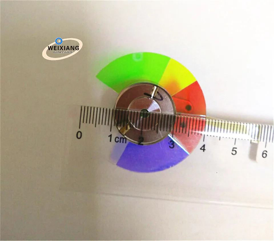 

Projector Color Wheel For BENQ MP610 /MP620 New Color wheels,5 segments 40mm