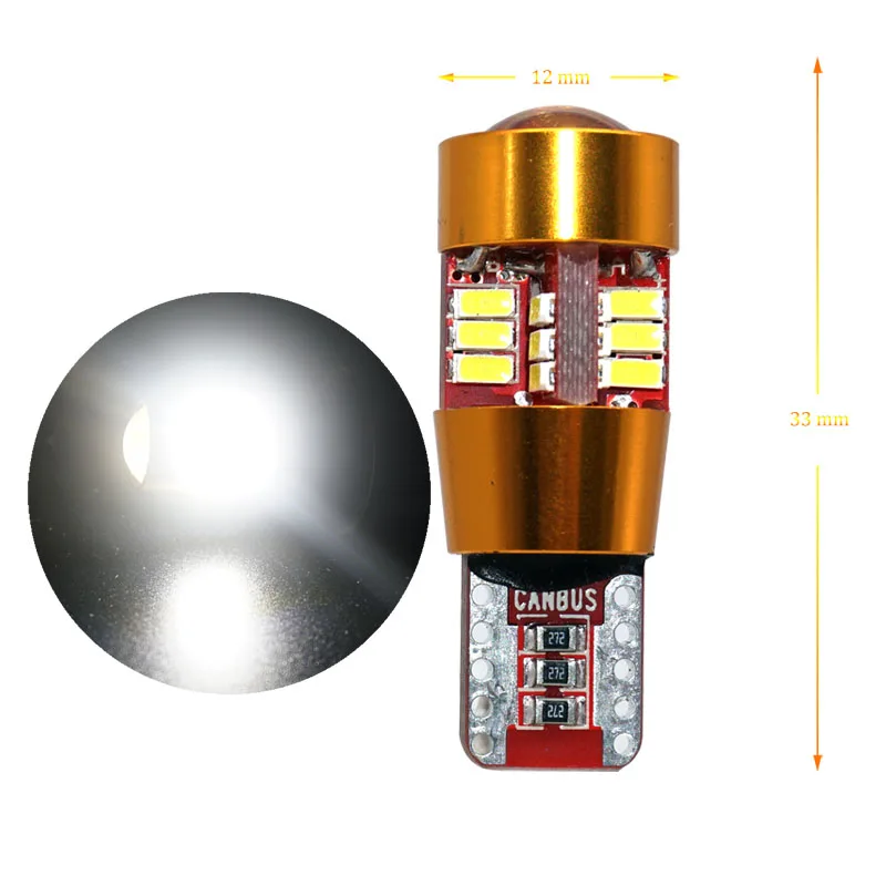 Deechooll 2 шт. W5W светодиодный автомобильный светильник для Alfa Romeo 159 Canbus T10 6/27SMD s 2007 +
