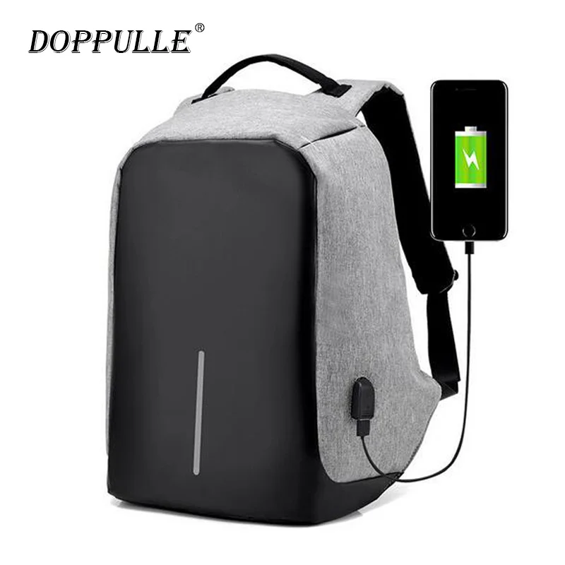 Buy DOPPULLE Anti thief USB Charging Laptop Backpack