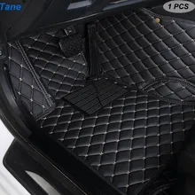Tane кожаные автомобильные коврики для jaguar xf~ xj F-PACE F-TYPE 2013~ XK аксессуары ковры