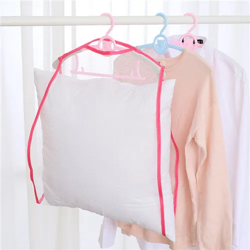47*38cm Frame Fixed Pillow Multifunctional Pillow Toys Drying Rack