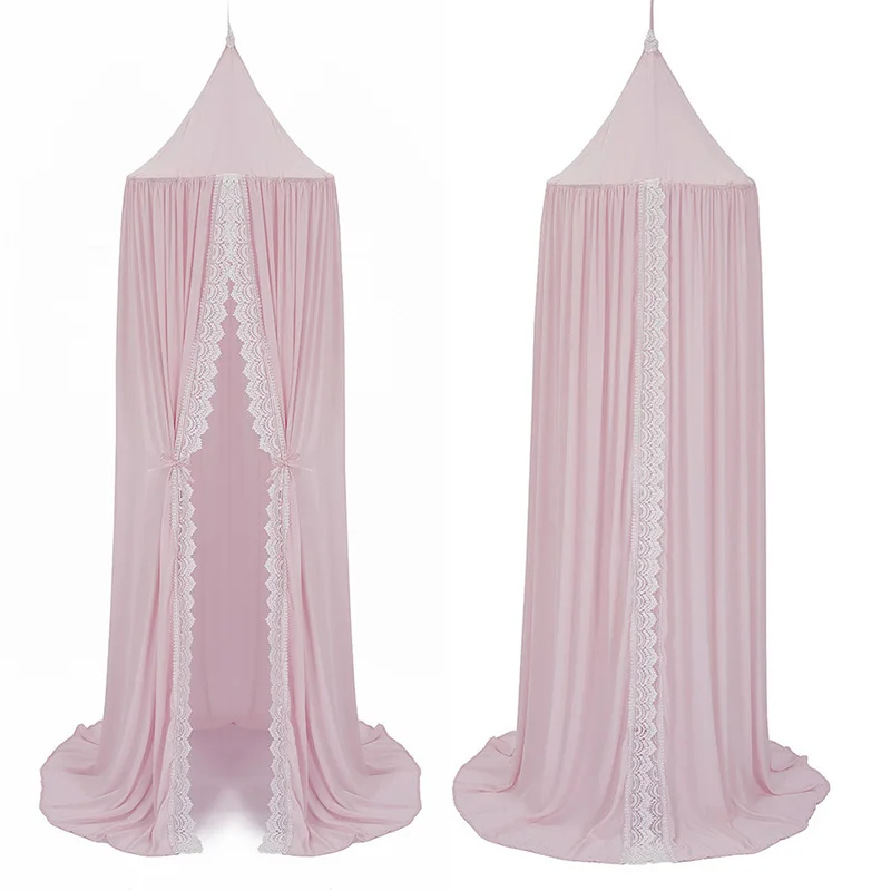 Crib Netting Chiffon Kids bed curtain canopy Round Crib Netting tent photography props Lace Mosquito Net Baby Room Decoration Crib Netting Chiffon Kids bed curtain canopy Round Crib Netting tent photography props Lace Mosquito Net Baby Room Decoration