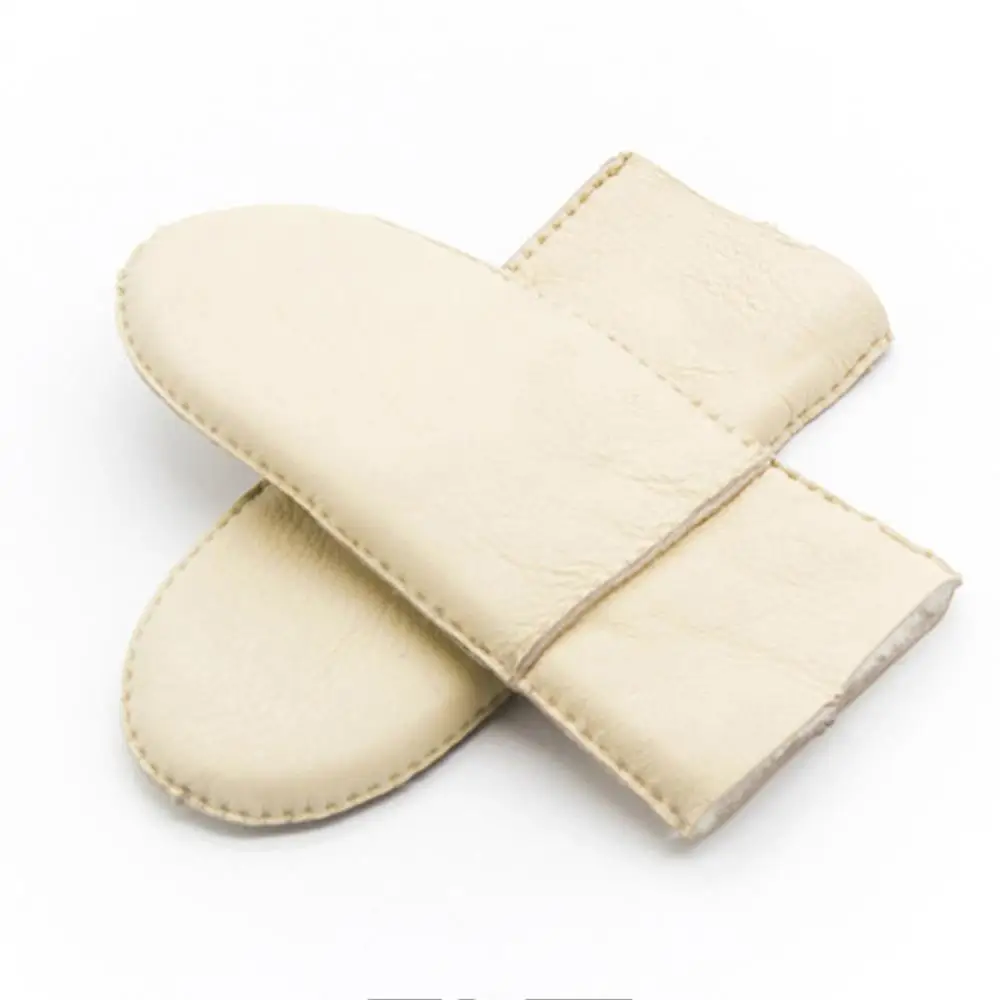 Beige Зимние женские шерстяные перчатки, перчатки из натуральной кожи, женские меховые варежки, плотные теплые милые перчатки из овечьей кожи, уличные перчатки Guantes Mujer - Цвет: Beige