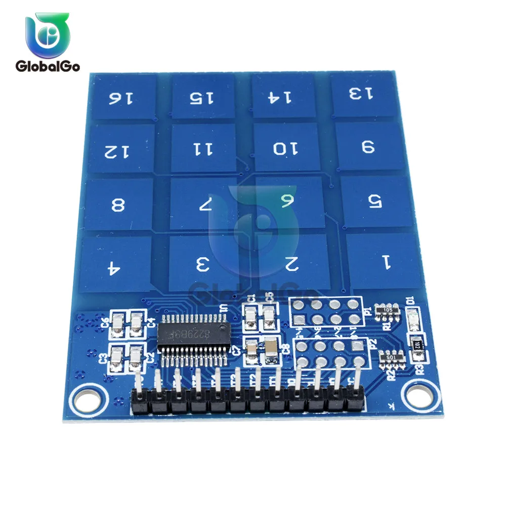 TTP224 TTP226 TTP229 цифровой сенсорный сенсор переключатель 4 8 16 клавиш канал емкостный сенсорный модуль кнопочные переключатели сенсор