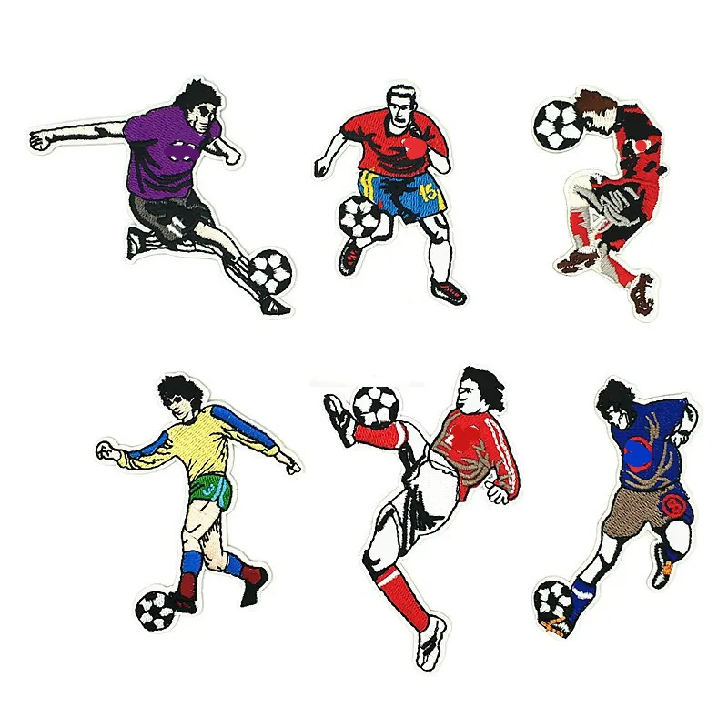 

50pcs/lot Fashion Embroidery Badge Patches Designers Letter Paste Clothes Decoration Repair Stranger Things Sewing Accessories