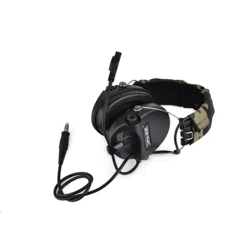 

Military Airsoft Paintball Head-mounted noise reduction version