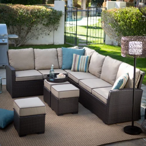 2017 Star Product Outdoor Plastic Gray Rattan Wicker Furniture 2017 Star Product Outdoor Plastic Gray Rattan Wicker Furniture Modular Sofa Set