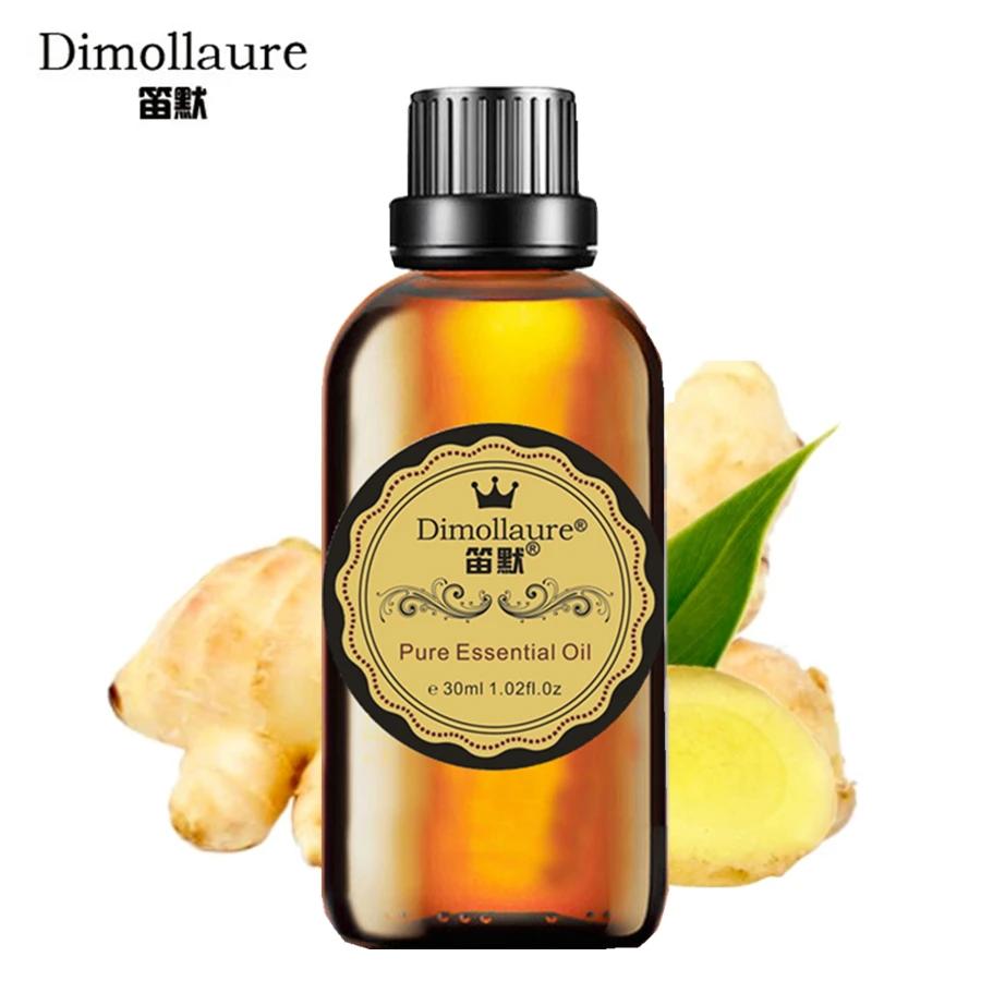 Buy Dimollaure Ginger essential oil 30ml Hair care