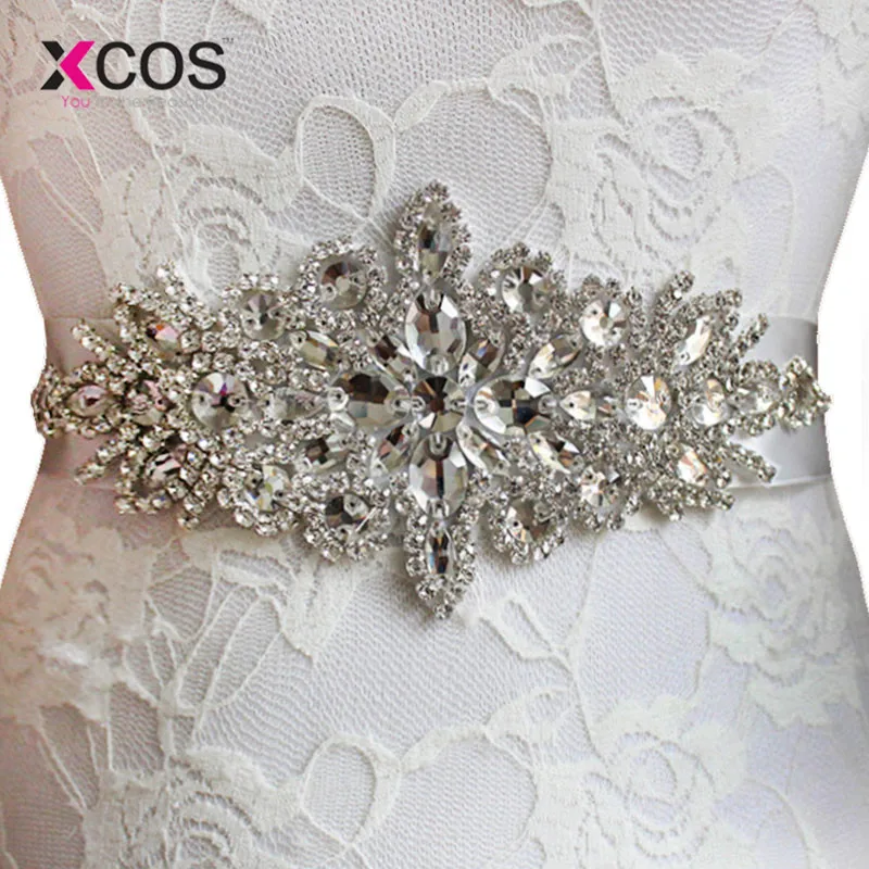 Hot Selling Bridal Belt Wedding Accessories Ball Gown Button Sweetheart Crystal Pears Beaded 2015 SA850 | Свадьбы и торжества