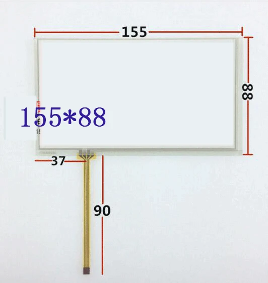 

6.2''inch touch screen HSD062IDW1 155*88