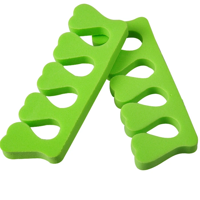 

2Pcs/lot Soft Foam Toe Separator Nail Art Finger Manicure Salon Tools
