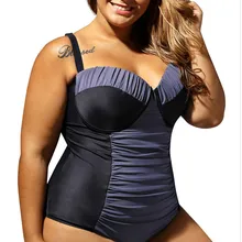 Купальный костюм размера плюс, женский купальник на косточках, супер пуш-ап, Цельный купальник, женский сексуальный цельный купальный костюм,, купальный костюм большого размера