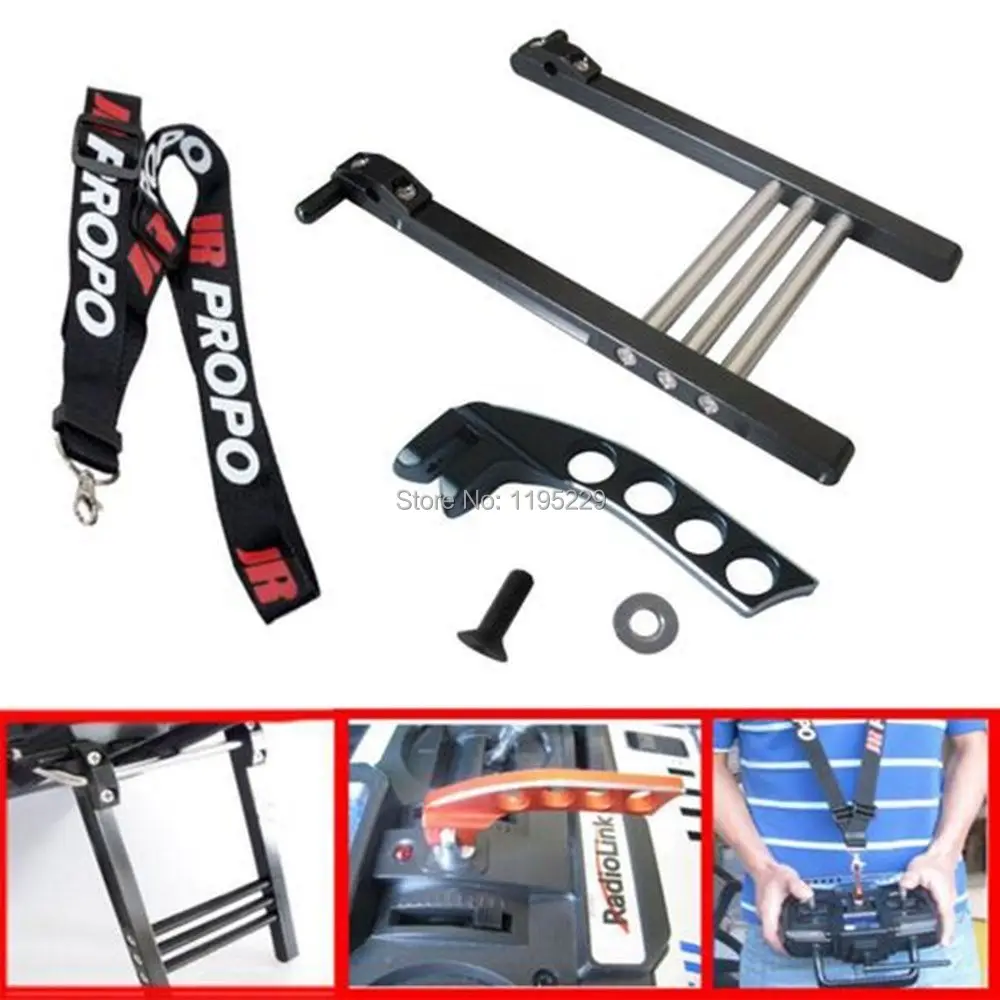 NEW Generic Rc Neck Strap & Balancer & Transmitter Bracket Holder Jr
