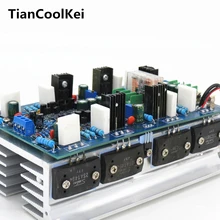 Amplifiers audio hifi 2 .0 stereo amplifier audio dual channel high amplificador 500W+500W high power amplifier board