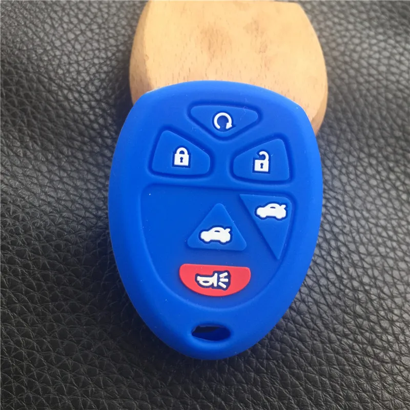 6 кнопочный чехол для Chevrolet GMC Cadillac Buick надлежащего качества подачи Yukon|car key case cover|key