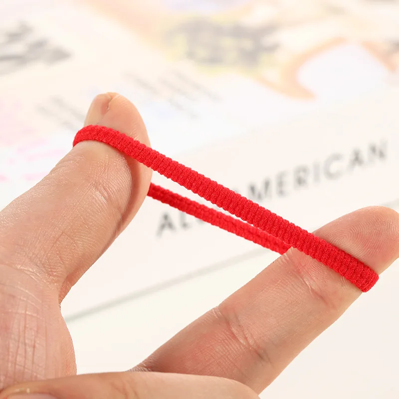 Рисунок 3 - Резинки для волос эластичные детские