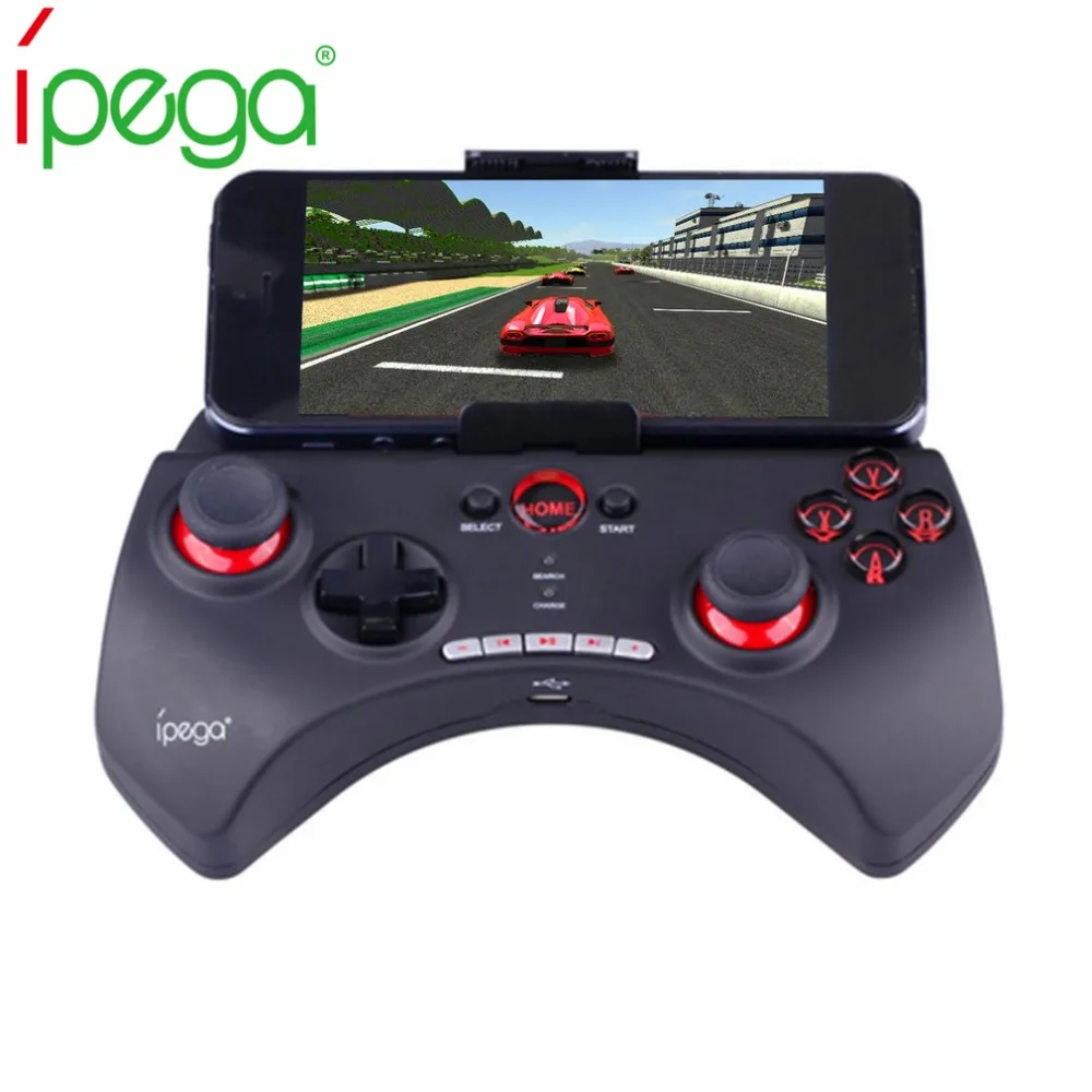 Koop IPega PG 9025 Gamepad Draadloze Bluetooth 3.0 Game Controller Gaming Afstandsbediening Joystick Voor iPhone iPad Android Telefoon PC Gamer