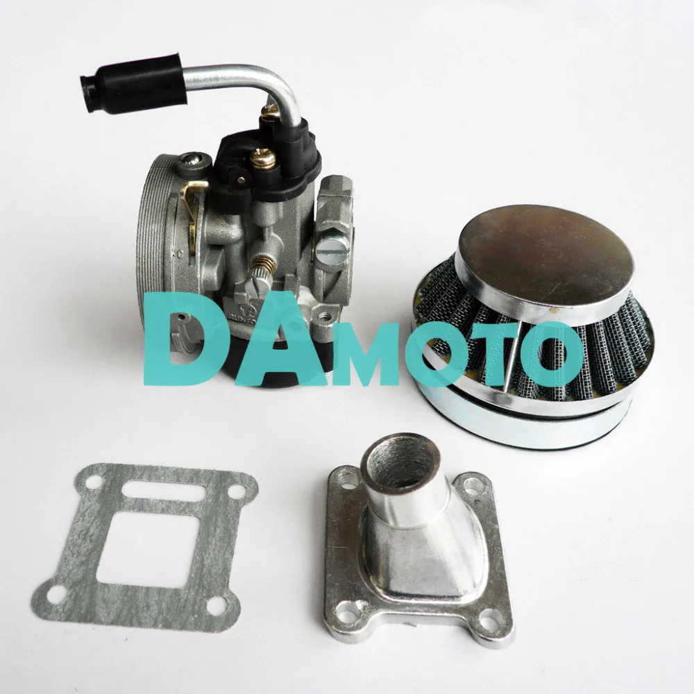Pocket Bike Racing Carb Carburetor Air Filter 47cc 49cc Mini Moto ATV