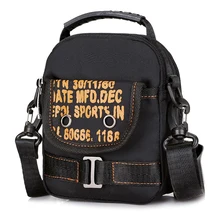 Высокое качество Мужская нейлоновая поясная сумка через плечо Военная Повседневная сумка-пояс на бедро сумка-тоут маленькая сумка через плечо