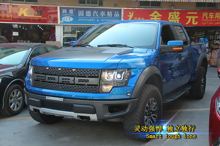 Best new front light car styling for ford F150 headlights 2009-2014 bi xenon lens led high beam H7 xenon head lamps For F150 led drl 3 Best new front light car styling for ford F150 headlights 2009-2014 bi xenon lens led high beam H7 xenon head lamps For F150 led drl 3