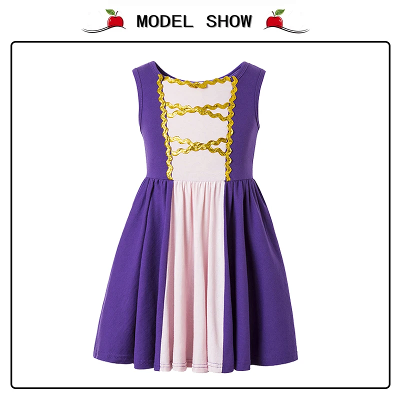 Girls Clothing snow white princess dress Clothing Kids Clothes,belle moana Minnie Mickey dress birthday dresses mermaid costume cute baby dresses