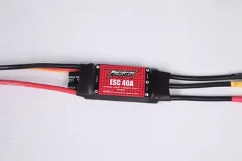

FMS 1400mm 1.4m B25 40A ESC Speed Control Brushless XT60 EC3 T Plug RC Airplane Aircraft Model Plane Spare Parts Accessories