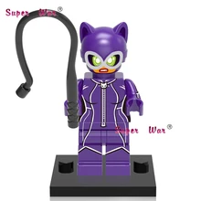 50 шт. супергерой строительные блоки Женщина-кошка коллекционные блоки, друзья для девочек дом игры дети детские игрушки