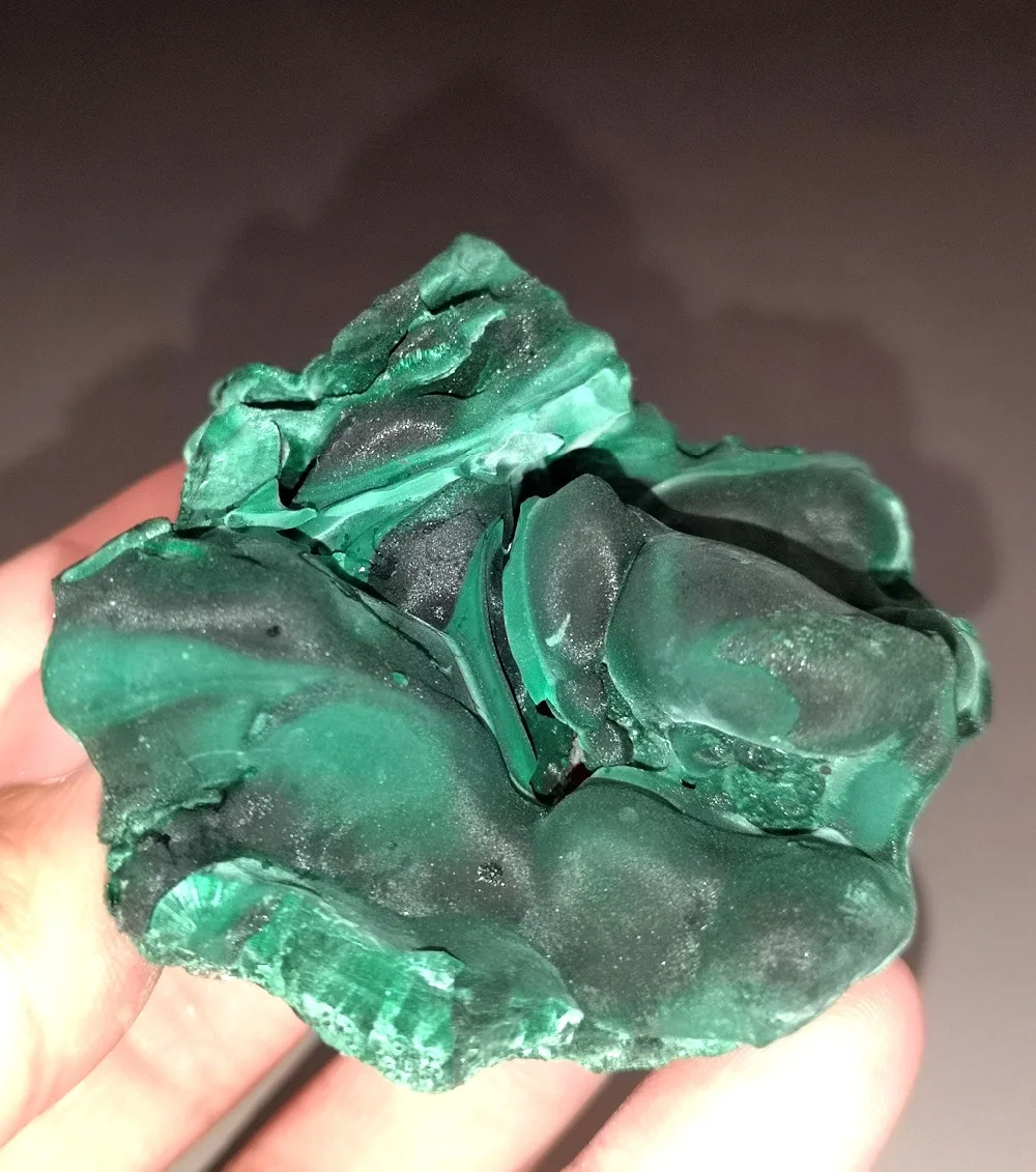 107 г натуральный редкий Малахитовый минеральный образец зеленый камень кристалл учебный образец коллекция из Китая