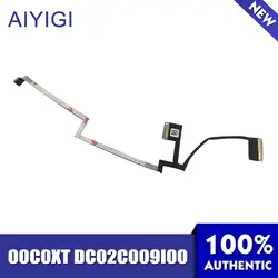 AIYIGI ноутбука ЖК-дисплей Экран линии кабель для DELL M13X ZAP00 00C0XT DC02C009I00 светодиодный линии передачи данных Тетрадь аксессуары