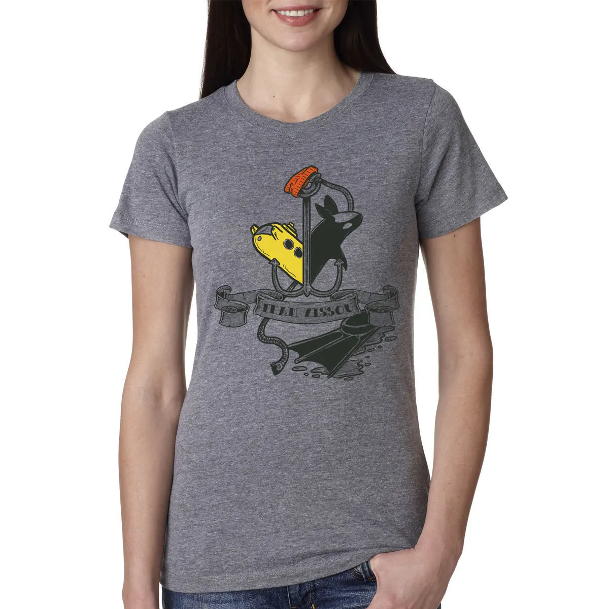 Team Zissou T Shirt (1)