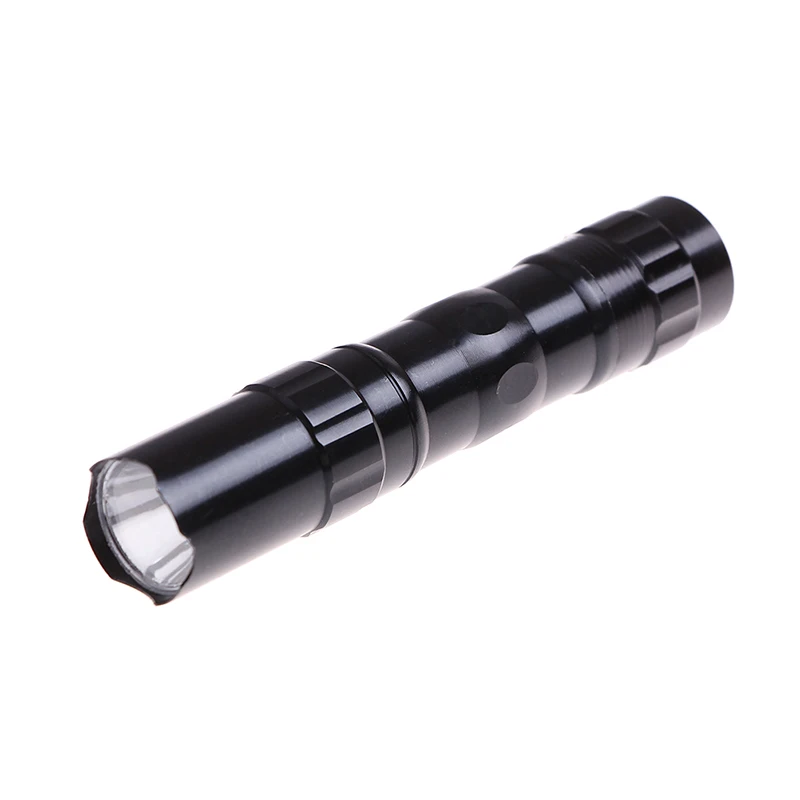 

1PC Waterproof Mini LED Flashlight Torch Pocket Light Portable Lantern AA Battery Powerful Led For Hunting Camping