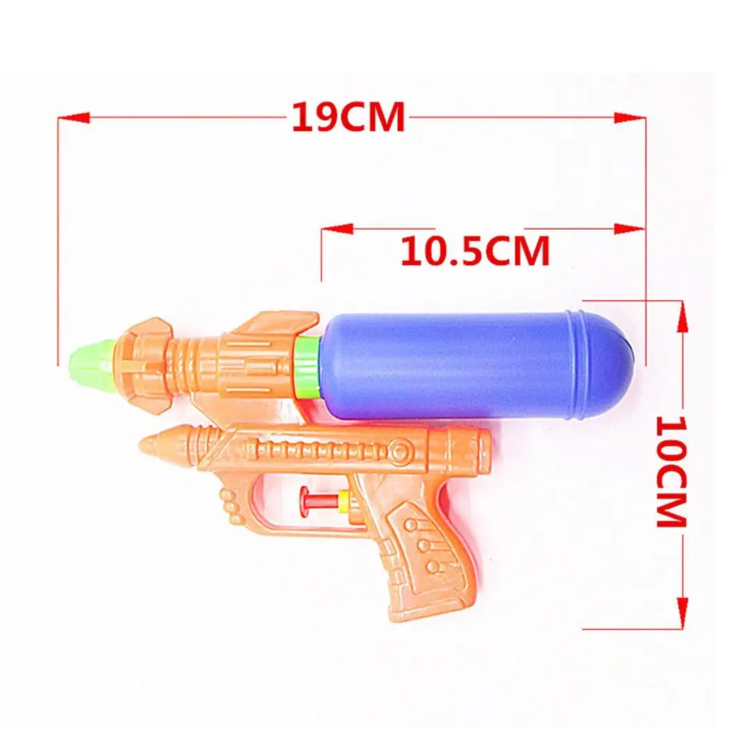 

New Kids Children Summer Beach Seaside Water Orange Over 3 Years Old Gun Toys