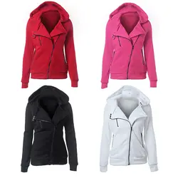 2019 осенне-зимняя куртка, Женское пальто, тонкие базовые куртки для девочек, кардиган на молнии, куртка с длинными рукавами, женские пальто, 4