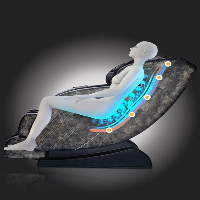 Домашнее Электрическое Массажное кресло полностью автоматическая космическая капсула Многофункциональный манипулятор массажный диван